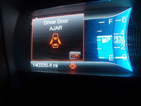 2015 Ford Taurus SHO with VIN 1FAHP2KT6FG137418, listed as a IAAI auction lot 42256452 with 140,335 mi miles and . Bid and sale history available at DreamBid. Image 15.