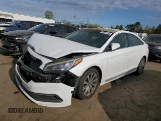 2016 Hyundai Sonata Sport with VIN 5NPE34AF9GH343247, listed as a Copart auction lot 54919635 with Not Provided miles and Salvage Title. Bid and sale history available at DreamBid. Image 1.