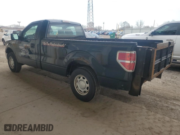 2012 Ford F-150 XL with VIN 1FTMF1CM0CKD44764, listed as a Copart auction lot 50842165 with 205,385 mi miles and Clean Title. Bid and sale history available at carsss.com. Image 2.