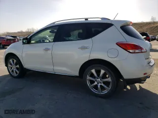2012 Nissan Murano S with VIN JN8AZ1MW8CW203786, listed as a Copart auction lot 52320285 with 81,851 mi miles and Clean Title. Bid and sale history available at carsss.com. Image 2.