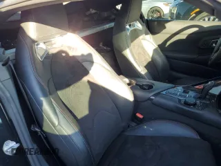 2022 Toyota GR Supra 2.0 with VIN WZ1DB2C08NW047883, listed as a Copart auction lot 84032614 with 26,907 mi miles and Salvage Title. Bid and sale history available at carsss.com. Image 10.