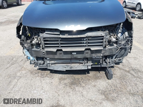 2023 Kia Sportage EX with VIN KNDPVCAG4P7014112, listed as a IAAI auction lot 42610022 with 50,680 mi miles and . Bid and sale history available at DreamBid. Image 6.