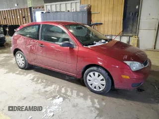 2005 Ford Focus S with VIN 3FAFP31N05R144632, listed as a Copart auction lot 45684515 with 92,424 mi miles and Clean Title. Bid and sale history available at carsss.com. Image 4.