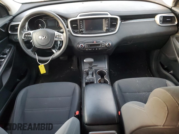 2019 Kia Sorento S with VIN 5XYPG4A52KG483418, listed as a Copart auction lot 88482865 with 193,880 mi miles and Clean Title. Bid and sale history available at DreamBid. Image 8.