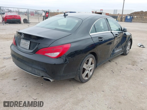 2016 Mercedes-Benz CLA 250 z VIN WDDSJ4EB0GN376059, wystawiony jako IAAI lot #41596318 z przebiegiem 178 879 mil mil oraz . Historia ofert i sprzedaży dostępna na DreamBid. Obrazek 4.