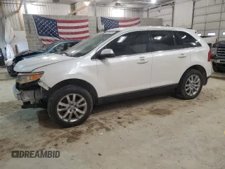 2013 Ford Edge Limited z VIN 2FMDK3KC4DBC33965, wystawiony jako Copart lot #46265035 z przebiegiem Nie podano mil oraz Szkoda całkowita • Salvage title. Historia ofert i sprzedaży dostępna na DreamBid. Obrazek 1.