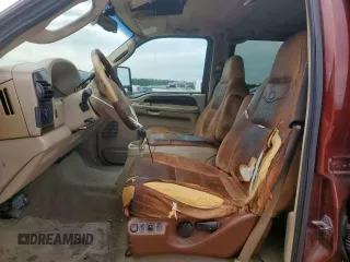 2006 Ford F-250 XL with VIN 1FTSW21P46ED58843, listed as a Copart auction lot 60709055 with 342,412 mi miles and Clean title. Bid and sale history available at DreamBid. Image 7.
