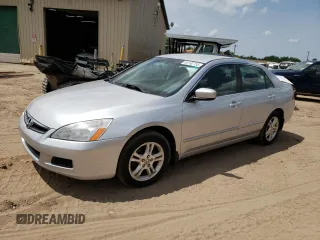 2006 Honda Accord LX SE with VIN 1HGCM56316A031374, listed as a Copart auction lot 64182755 with 227,738 mi miles and Clean title. Bid and sale history available at DreamBid. Image 1.