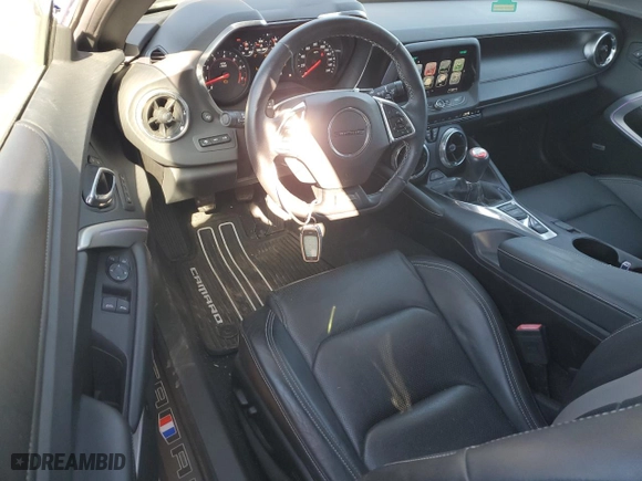 2017 Chevrolet Camaro 2SS with VIN 1G1FG1R7XH0124518, listed as a Copart auction lot 44535595 with NaN miles and Salvage Title. Bid and sale history available at carsss.com. Image 8.