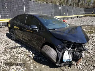 2020 Toyota Corolla SE with VIN JTDS4RCE2LJ004266, listed as a Copart auction lot 52421885 with 81,964 mi miles and Salvage Title. Bid and sale history available at carsss.com. Image 10.