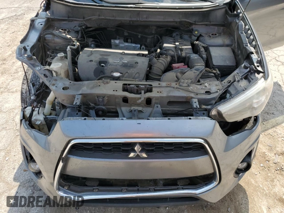 2014 Mitsubishi Outlander SE z VIN 4A4AR4AU2EE023060, wystawiony jako Copart lot #59660495 z przebiegiem 169 570 mil mil oraz Szkoda całkowita • Salvage title. Historia ofert i sprzedaży dostępna na DreamBid. Obrazek 12.