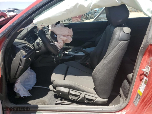 2017 BMW 2 Series 230i with VIN WBA2F9C31HV635922, listed as a Copart auction lot 46371695 with 45,947 mi miles and Salvage Title. Bid and sale history available at carsss.com. Image 7.