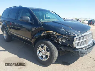2005 Dodge Durango Limited with VIN 1D8HB58D45F623211, listed as a IAAI auction lot 41884831 with 259,963 mi miles and . Bid and sale history available at DreamBid. Image 1.