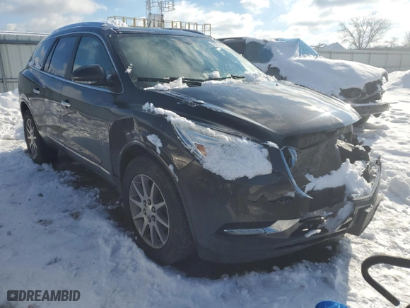 2016 Buick Enclave Leather with VIN 5GAKVBKD0GJ153179, listed as a Copart auction lot 87939455 with 80,953 mi miles and Salvage Title. Bid and sale history available at carsss.com. Image 4.