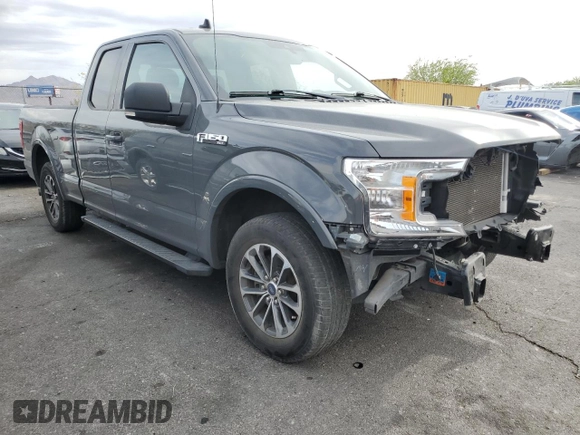 2020 Ford F-150 XL с VIN 1FTEX1CP0LFB48120, выставлен на аукционе Copart как лот 53702825 с пробегом 50 765 миль миль и Списание • Salvage title. История ставок и продаж доступна на DreamBid. Изображение 4.