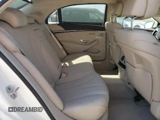 2015 Mercedes-Benz S 550 with VIN WDDUG8CB1FA201892, listed as a Copart auction lot 51426765 with 65,959 mi miles and Salvage Title. Bid and sale history available at DreamBid. Image 10.