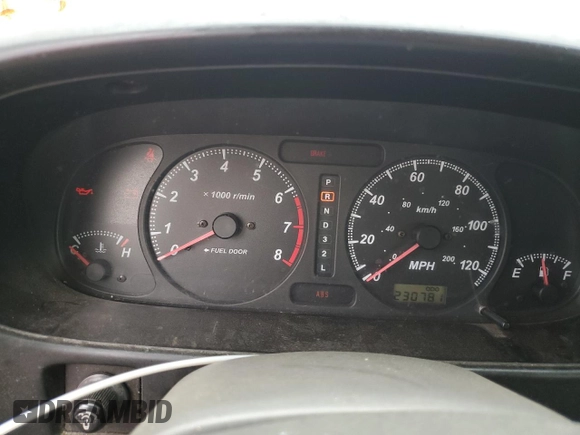 2001 Isuzu Rodeo S with VIN 4S2CK58W914301037, listed as a Copart auction lot 72153074 with 230,781 mi miles and Clean Title. Bid and sale history available at DreamBid. Image 9.