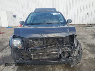 2013 Nissan Xterra S with VIN 5N1AN0NW4DN819116, listed as a Copart auction lot 43557285 with 140,694 mi miles and Salvage title. Bid and sale history available at DreamBid. Image 5.