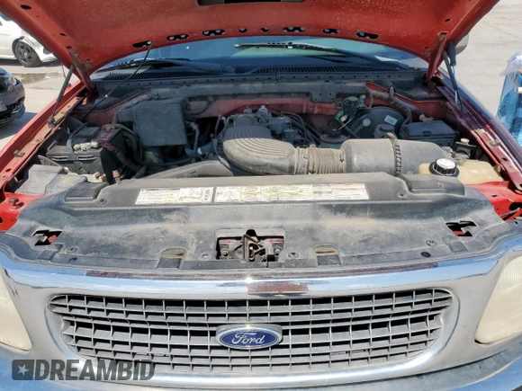 1997 Ford F-150 XL with VIN 1FTDX07W0VKB80857, listed as a Copart auction lot 58839715 with 148,547 mi miles and Salvage title. Bid and sale history available at DreamBid. Image 11.
