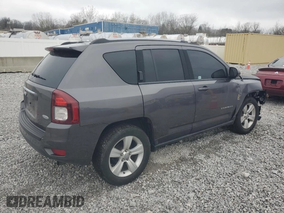 2015 Jeep Compass High Altitude Edition with VIN 1C4NJDEB3FD333248, listed as a Copart auction lot 52603905 with 181,545 mi miles and Salvage Title. Bid and sale history available at carsss.com. Image 3.
