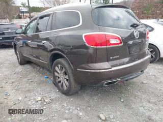 2017 Buick Enclave Leather with VIN 5GAKVBKD3HJ110800, listed as a IAAI auction lot 41152748 with Not Provided miles and . Bid and sale history available at DreamBid. Image 3.