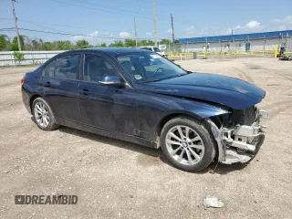 2016 BMW 3 Series 320i with VIN WBA8E1G55GNT33803, listed as a Copart auction lot 51145975 with 102,490 mi miles and Salvage Title. Bid and sale history available at DreamBid. Image 4.