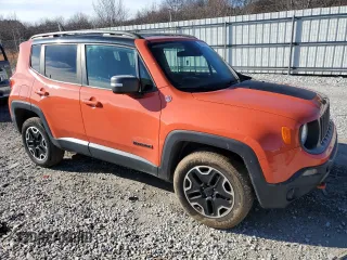 2017 Jeep Renegade Trailhawk с VIN ZACCJBCB0HPE90609, выставлен на аукционе Copart как лот 85801074 с пробегом 136 187 миль миль и Списание • Salvage title. История ставок и продаж доступна на DreamBid. Изображение 4.