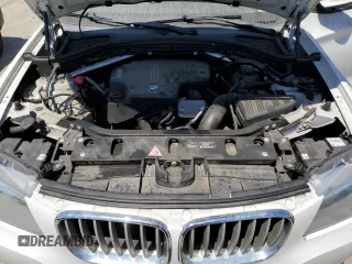 2013 BMW X3 xDrive28i with VIN 5UXWX9C57D0D08744, listed as a Copart auction lot 55145795 with 132,974 mi miles and Clean Title. Bid and sale history available at carsss.com. Image 12.