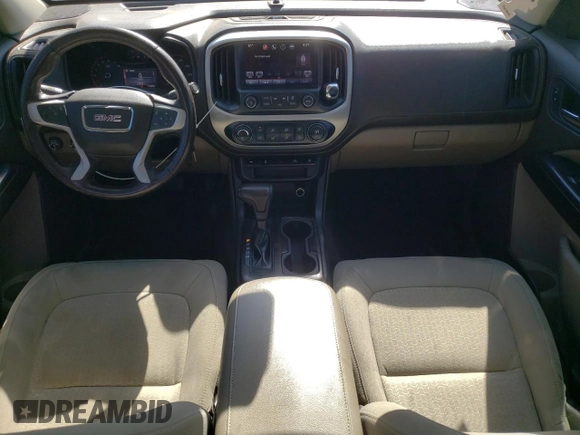 2016 GMC Canyon 4WD SLE with VIN 1GTG6CE37G1161080, listed as a Copart auction lot 42714655 with 172,615 mi miles and Salvage Title. Bid and sale history available at carsss.com. Image 8.
