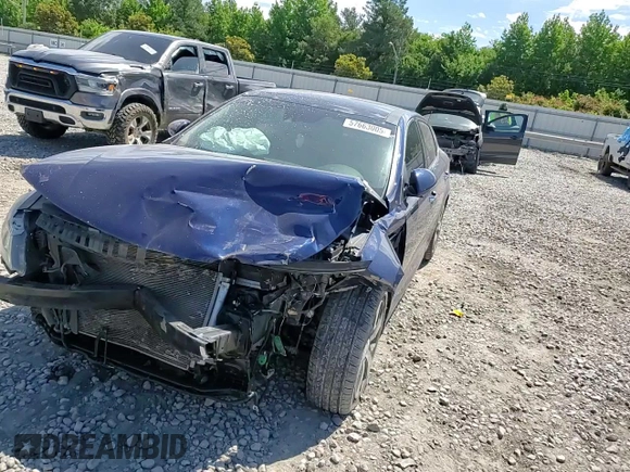 2019 Kia Optima LX z VIN 5XXGT4L31KG289703, wystawiony jako Copart lot #57663005 z przebiegiem 126 689 mil mil oraz Szkoda całkowita • Salvage title. Historia ofert i sprzedaży dostępna na DreamBid. Obrazek 13.