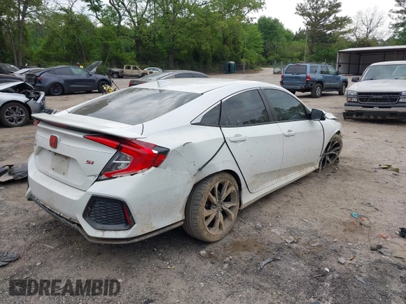 2019 Honda Civic Si z VIN 2HGFC1E51KH701626, wystawiony jako IAAI lot #42059028 z przebiegiem 120 151 mil mil oraz . Historia ofert i sprzedaży dostępna na DreamBid. Obrazek 4.