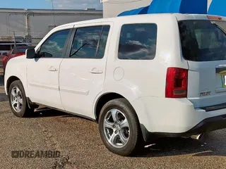 2014 Honda Pilot EX-L with VIN 5FNYF3H5XEB001930, listed as a Copart auction lot 56968025 with 156,091 mi miles and Clean Title. Bid and sale history available at DreamBid. Image 3.