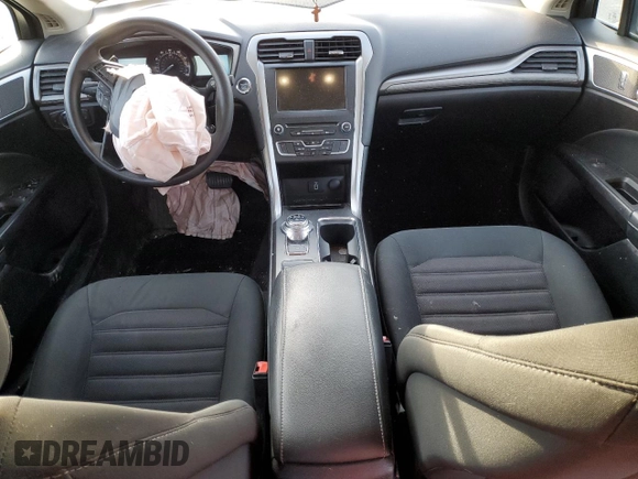 2018 Ford Fusion SE with VIN 3FA6P0HD0JR210070, listed as a Copart auction lot 43629525 with 161,373 mi miles and Salvage Title. Bid and sale history available at DreamBid. Image 8.