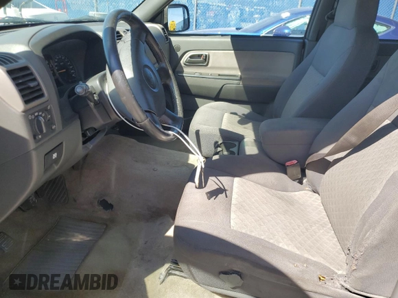 2004 GMC Canyon 1SB SLE Z85 with VIN 1GTCS136748167847, listed as a Copart auction lot 47932315 with 319,468 mi miles and Salvage Title. Bid and sale history available at carsss.com. Image 7.