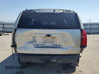 2016 Chevrolet Tahoe LS with VIN 1GNSCAKC7GR465949, listed as a Copart auction lot 50030625 with 136,608 mi miles and Salvage title. Bid and sale history available at DreamBid. Image 6.