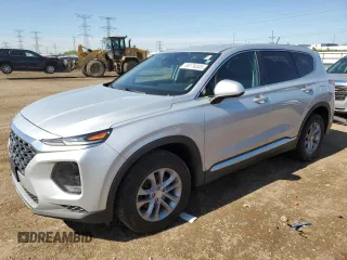 2020 Hyundai Santa Fe SE z VIN 5NMS2CAD5LH164984, wystawiony jako Copart lot #58176345 z przebiegiem 110 226 mil mil oraz Czysty tytuł • Clean title. Historia ofert i sprzedaży dostępna na DreamBid. Obrazek 1.
