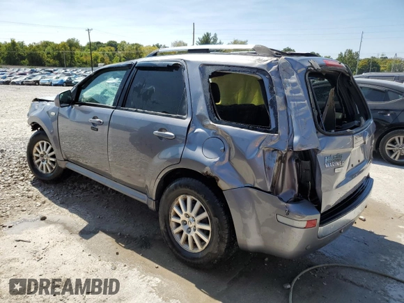 2008 Mercury Mariner Premier with VIN 4M2CU97148KJ19202, listed as a Copart auction lot 71016424 with 0 mi miles and Non Repairable. Bid and sale history available at carsss.com. Image 2.