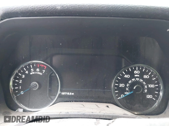 2015 Ford F-150 XLT with VIN 1FTEW1EP0FKE95314, listed as a IAAI auction lot 41471793 with 107,715 mi miles. Bid and sale history available at carsss.com. Image 7.