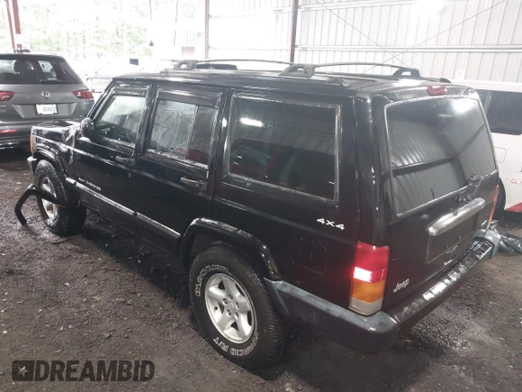 2000 Jeep Cherokee z VIN 1J4FF48S8YL216995, wystawiony jako IAAI lot #42126841 z przebiegiem 178 000 mil mil oraz . Historia ofert i sprzedaży dostępna na DreamBid. Obrazek 3.