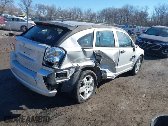 2008 Dodge Caliber SE z VIN 1B3HB28B48D756158, wystawiony jako IAAI lot #41660247 z przebiegiem 91 017 mil mil oraz . Historia ofert i sprzedaży dostępna na DreamBid. Obrazek 4.