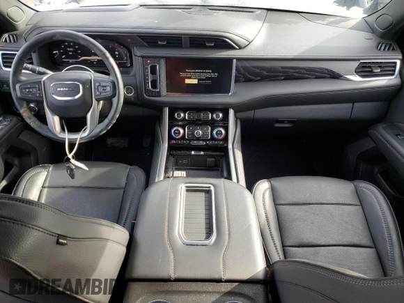 2023 GMC Yukon Denali with VIN 1GKS1DKL0PR263524, listed as a Copart auction lot 44509635 with 32,911 mi miles and Clean Title. Bid and sale history available at DreamBid. Image 8.