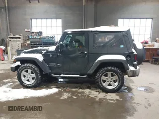 2017 Jeep Wrangler Sport with VIN 1C4AJWAG7HL606695, listed as a IAAI auction lot 41520359 with 112,926 mi miles and . Bid and sale history available at DreamBid. Image 14.