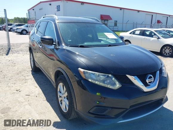 2016 Nissan Rogue SV with VIN 5N1AT2MT6GC829137, listed as a IAAI auction lot 42141620 with 143,279 mi miles. Bid and sale history available at carsss.com. Image 20.