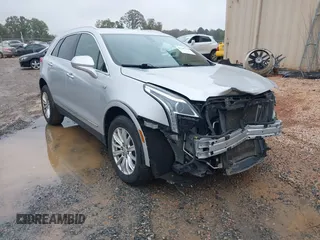 2018 Cadillac XT5 FWD with VIN 1GYKNARS8JZ245124, listed as a IAAI auction lot 40783779 with 101,675 mi miles. Bid and sale history available at carsss.com. Image 1.