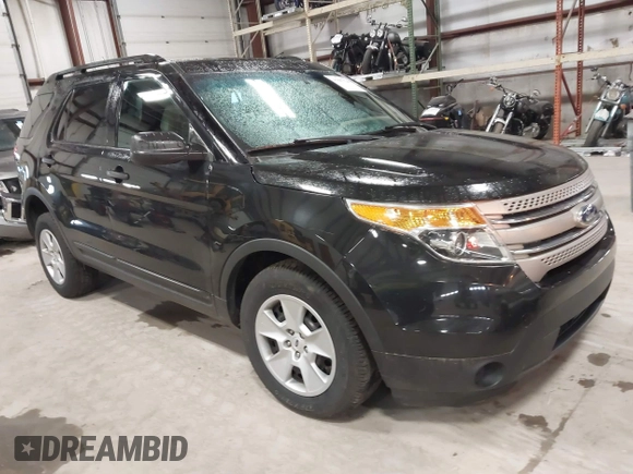 2014 Ford Explorer with VIN 1FM5K8B80EGC28012, listed as a IAAI auction lot 41887520 with 172,652 mi miles and . Bid and sale history available at carsss.com. Image 1.