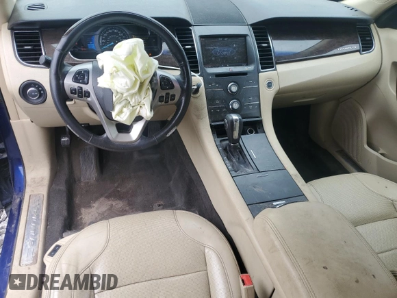 2013 Ford Taurus Limited with VIN 1FAHP2J83DG136964, listed as a Copart auction lot 53286745 with 129,011 mi miles and Clean title. Bid and sale history available at DreamBid. Image 8.