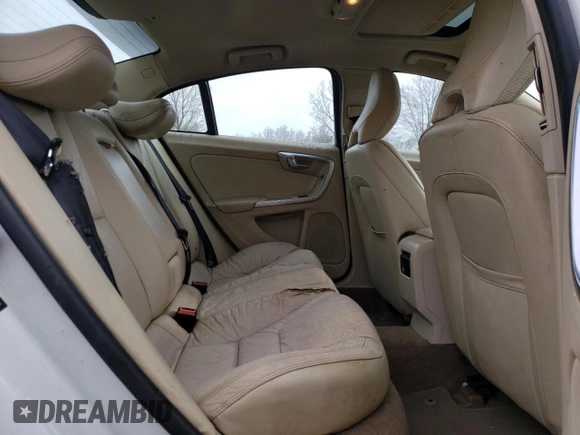 2013 Volvo S60 T6 R-Design Platinum with VIN YV1902FH2D2178884, listed as a Copart auction lot 51805655 with 141,878 mi miles and Salvage title. Bid and sale history available at DreamBid. Image 10.