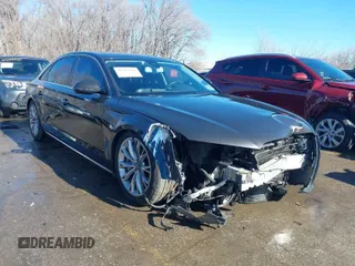 2011 Audi A8 z VIN WAURVAFD0BN013682, wystawiony jako IAAI lot #41423429 z przebiegiem 146 886 mil mil oraz . Historia ofert i sprzedaży dostępna na DreamBid. Obrazek 1.
