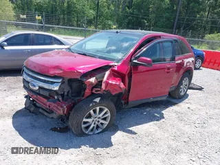 2014 Ford Edge SEL z VIN 2FMDK4JC0EBA06457, wystawiony jako IAAI lot #42134280 z przebiegiem 175 009 mil mil oraz . Historia ofert i sprzedaży dostępna na DreamBid. Obrazek 2.