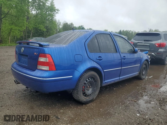 2004 Volkswagen Jetta GLS with VIN 3VWSE69M44M112920, listed as a Copart auction lot 58515215 with 377,731 mi miles and Clean title. Bid and sale history available at DreamBid. Image 3.